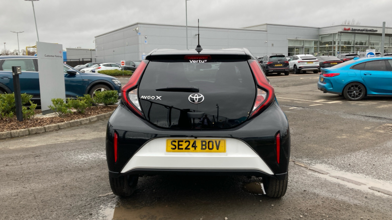 Toyota Aygo X 1.0 VVT-i Edge 5dr Auto Petrol Hatchback